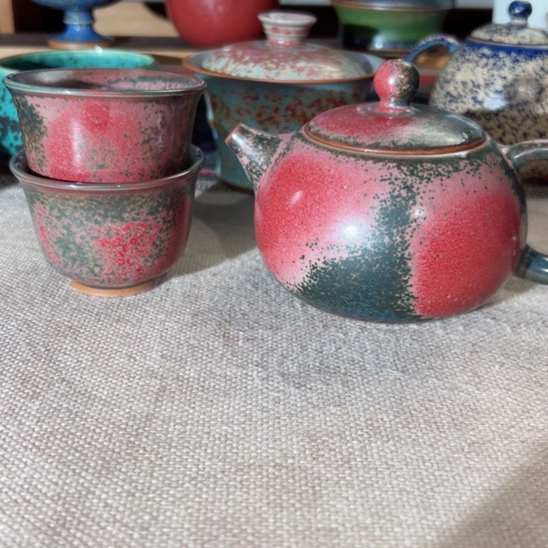 杯子陶钧瓷艺术作品10