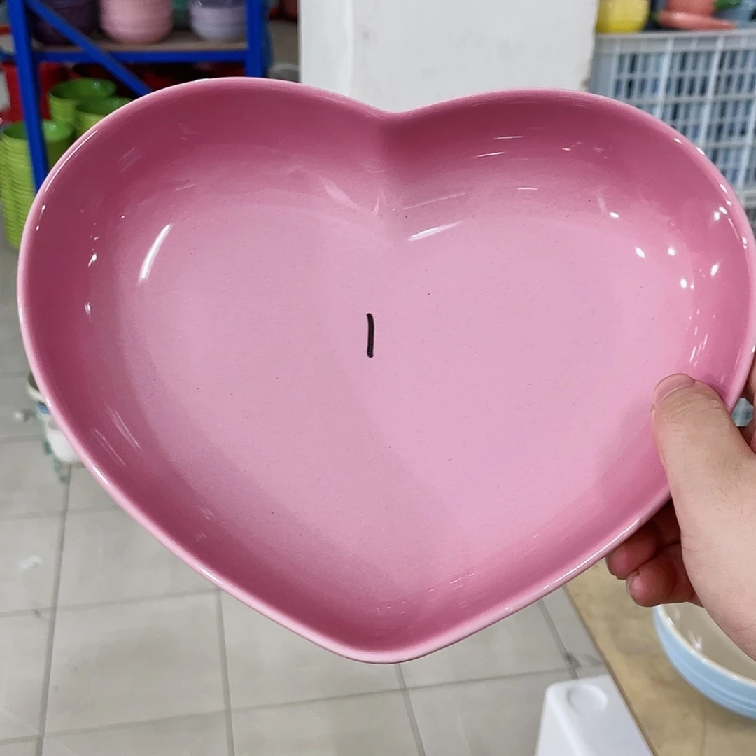 瓷片微瑕陶瓷餐具1个装