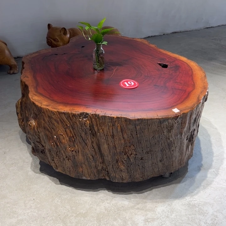 山***森棉桃木原木墩子包邮