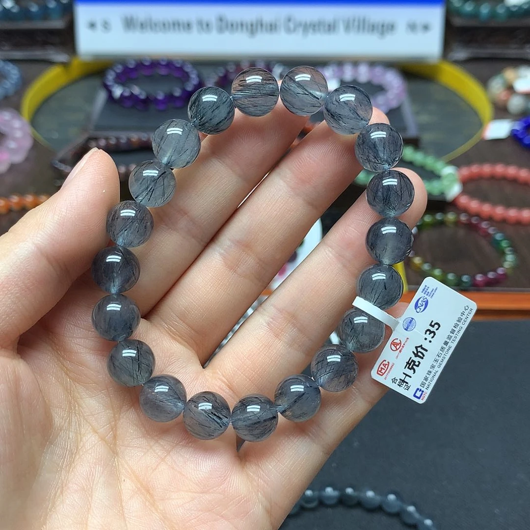 手链未镶嵌水晶手链