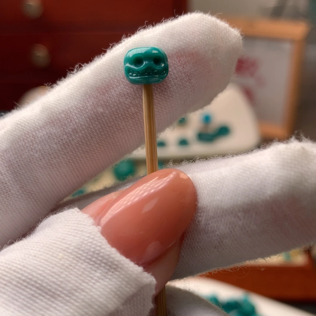 绿松石未镶嵌配饰