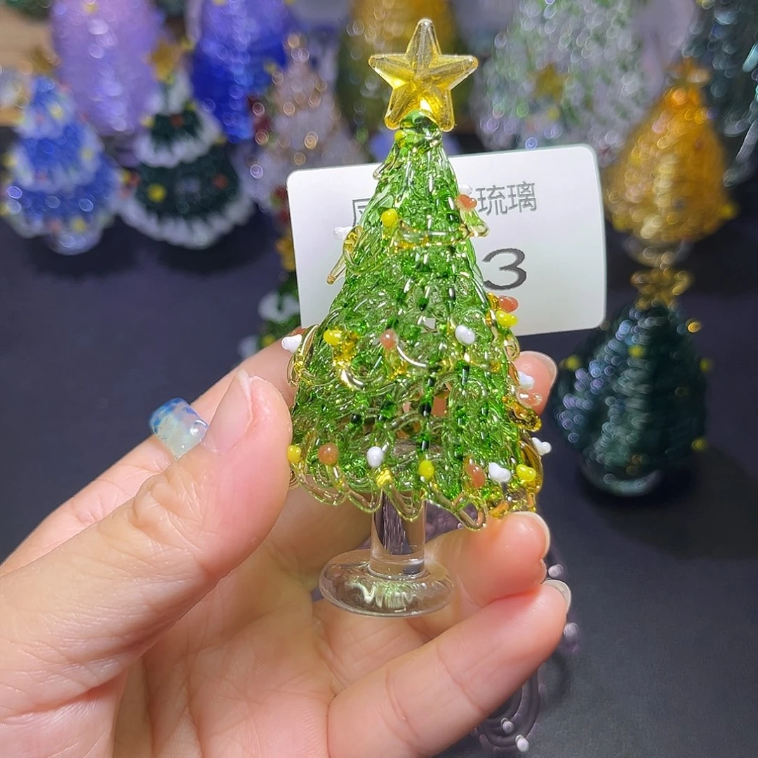 *****玻璃吊坠（不含链）453圣诞树