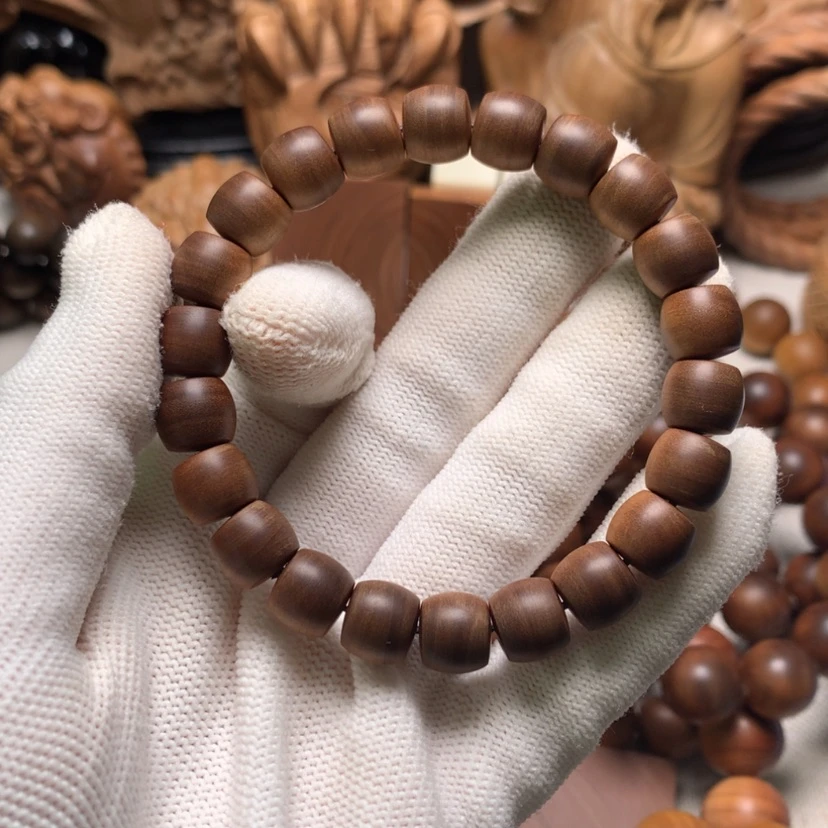 【闪购商品】檀香木手串/手链烟*火檀香手串9*10沉水