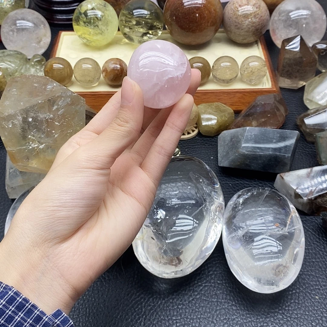 珠宝半成品未镶嵌水晶83水晶石