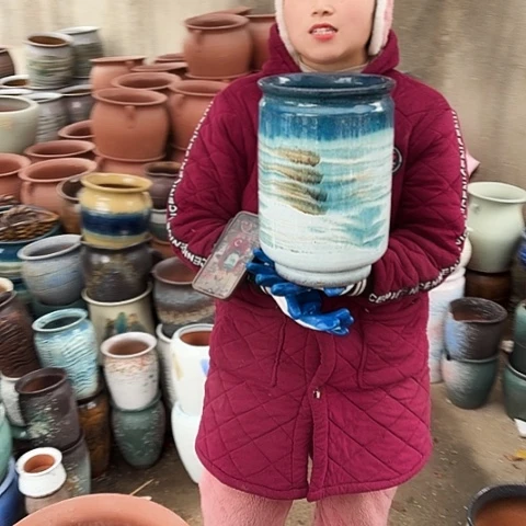 口20高30瑕疵盆子