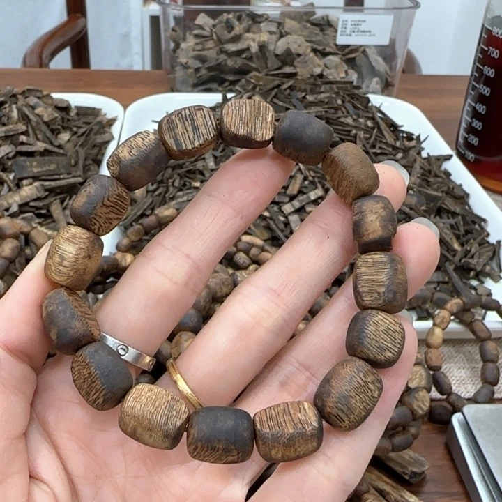 沉香手串国香奇楠10g