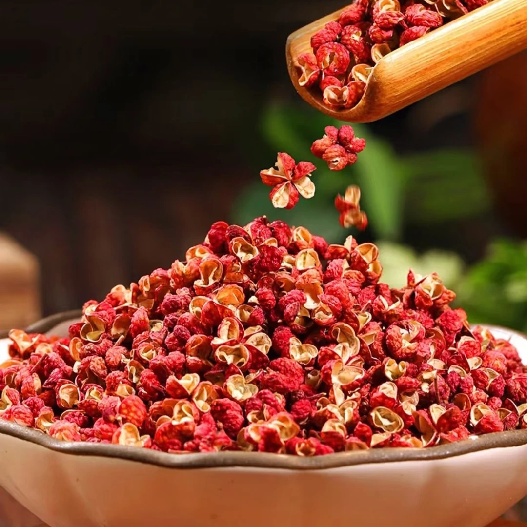 【梅花椒】正宗精品大红袍花椒高山花椒特麻特香厨房调味品