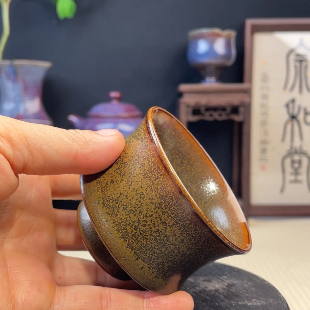 钧瓷其他纯手工 主人杯