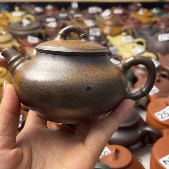 紫砂茶壶紫砂微瑕