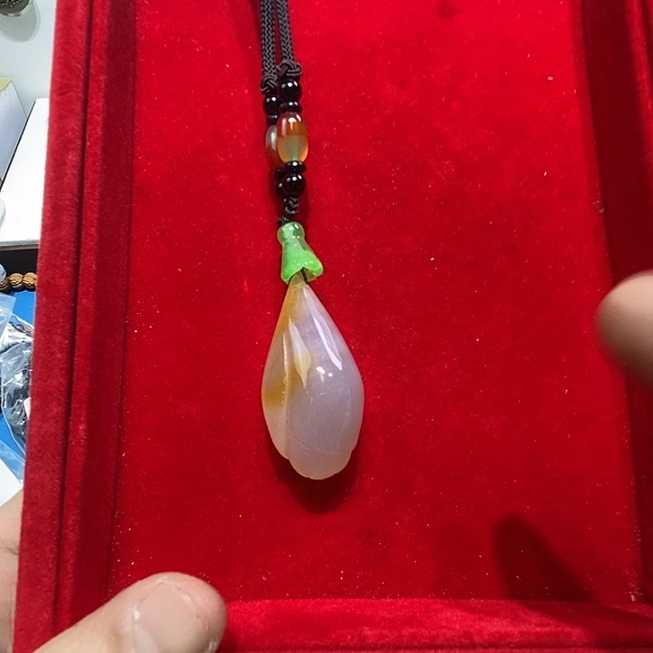 玛瑙/玉髓颈饰未镶嵌121