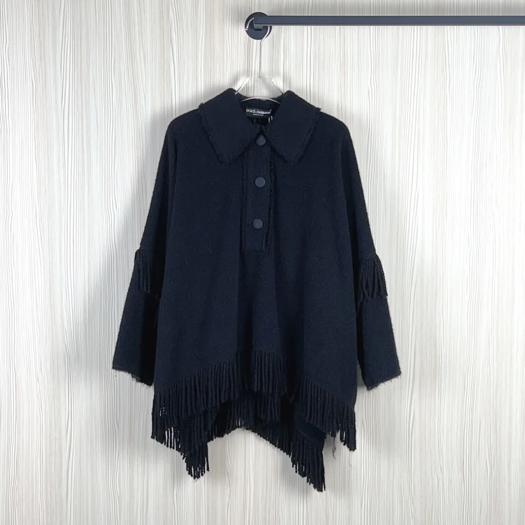 99新 maje DG斗篷毛衣/40码/成色直播间为准/GSS17520