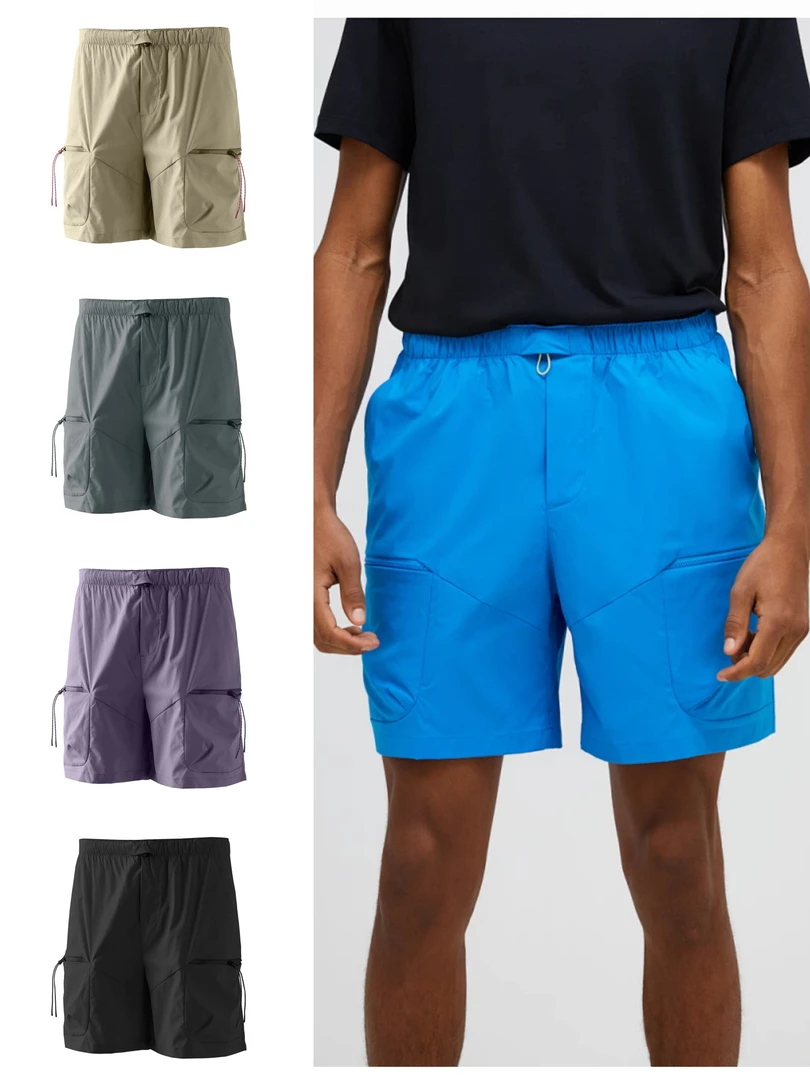 【醒醒专属】山系户外溯溪短裤速干男女同款凉感百搭五分裤情侣款潮