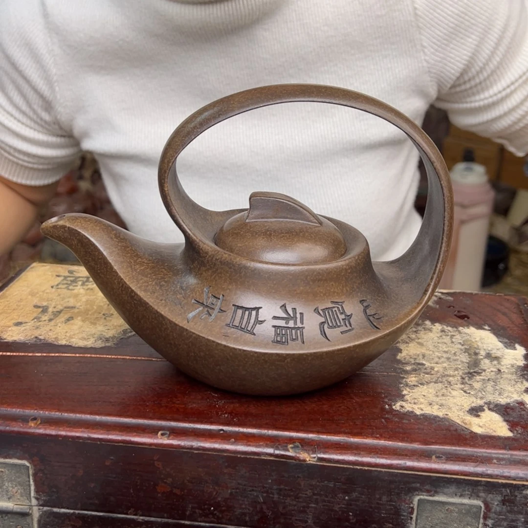 紫砂茶壶宜兴紫砂壶