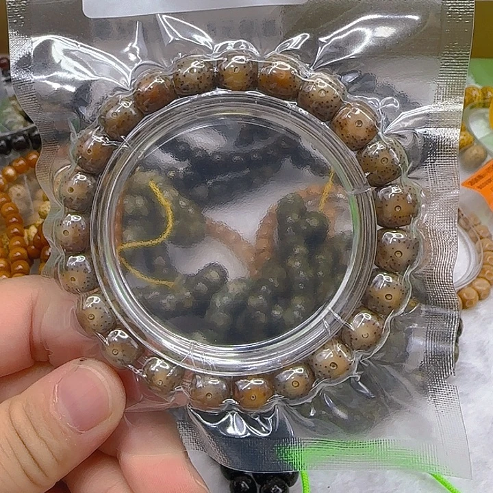 星月菩提手串138哈哈星月菩提桶10单圈
