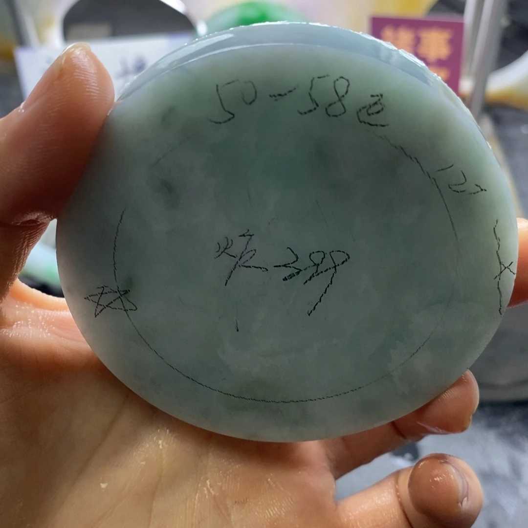 定制翡翠未镶嵌定制
