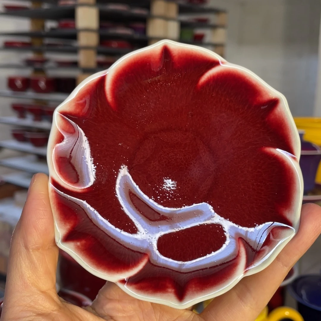 清欢雅玩原矿郎红