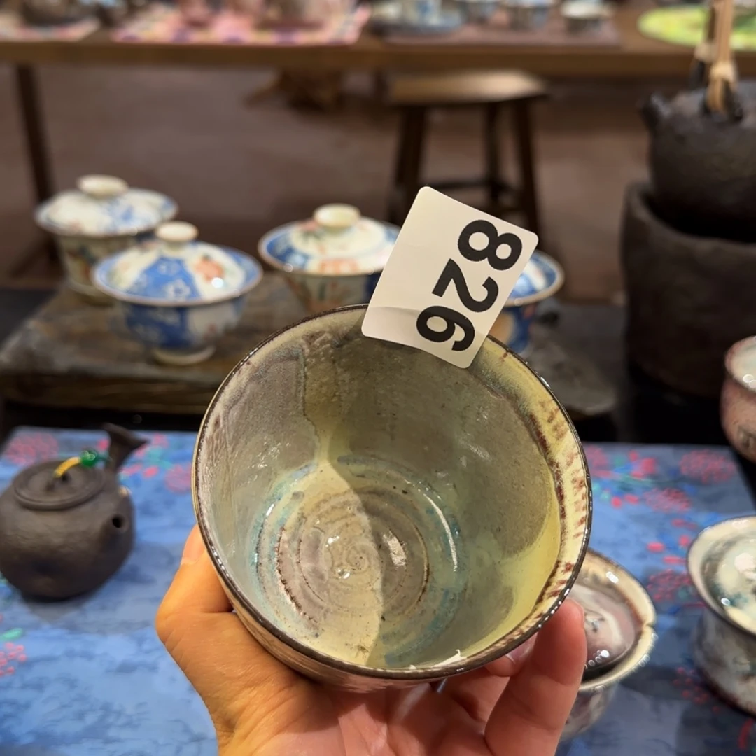 瓷片景德镇手作器皿同款发货