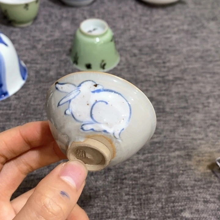 紫砂茶杯非常漂亮好看的碗