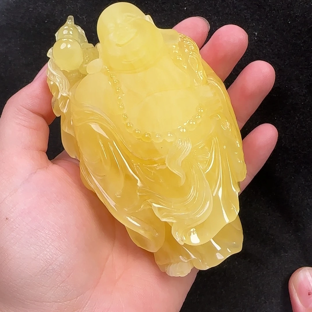 潮***品蜜蜡未镶嵌珠宝奇石