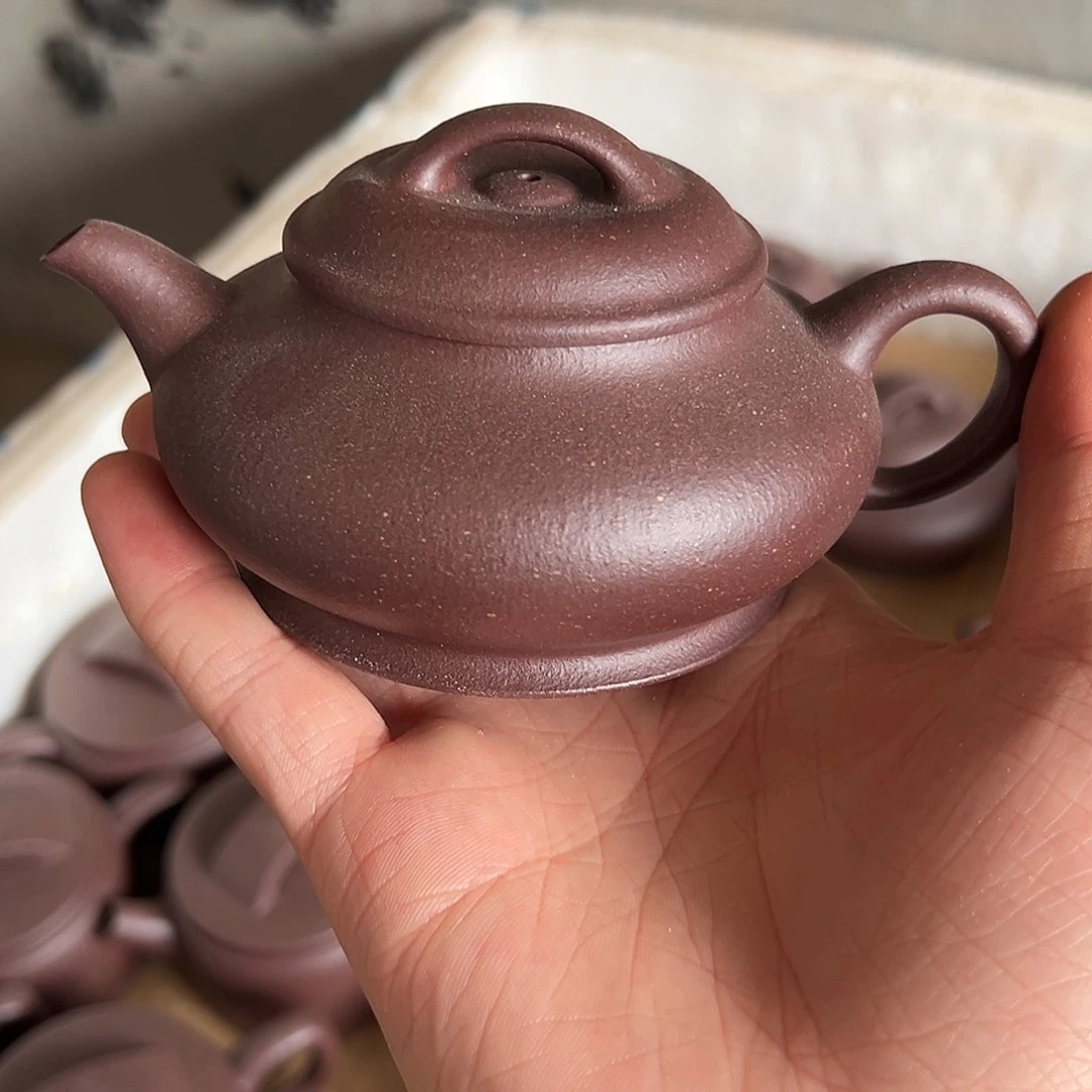 茶壶紫砂紫砂的味道