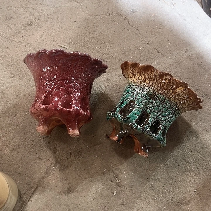 紫砂花盆花盆花盆