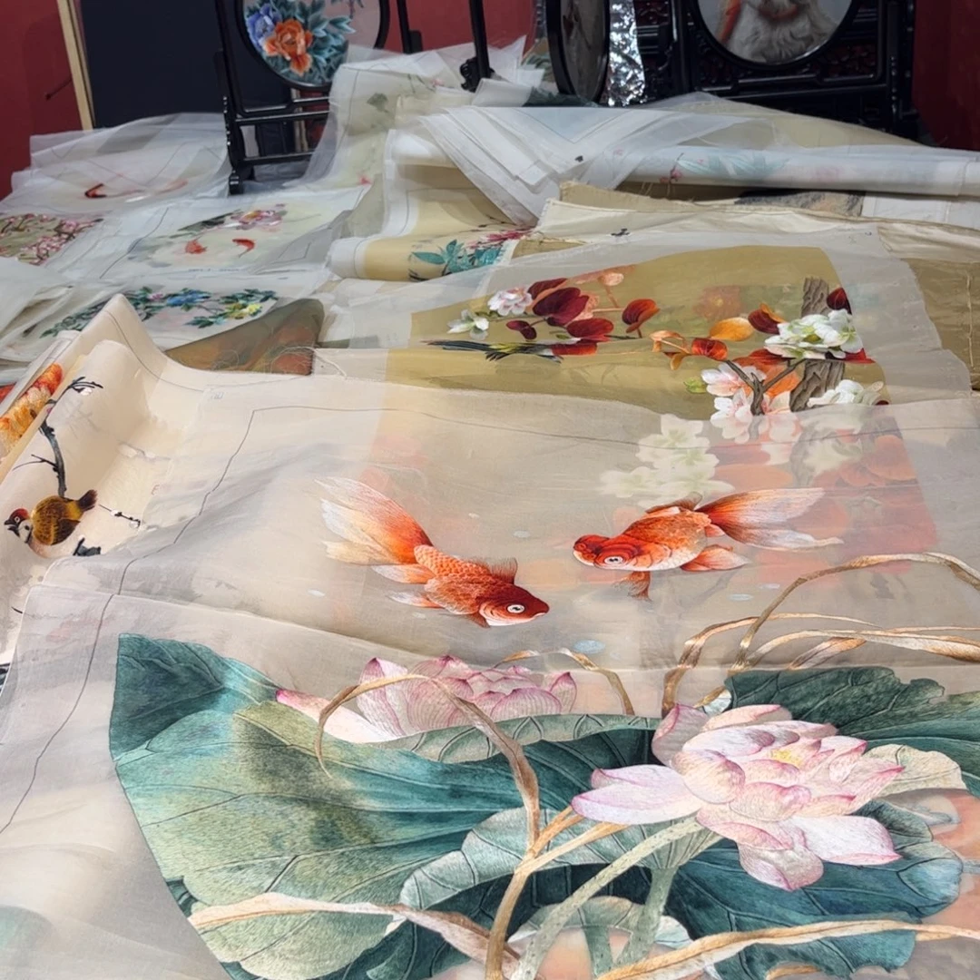 L***.织绣纯手工打造全网最高性价比