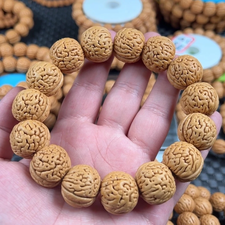 手串桃核盘锦虎皮肌肉