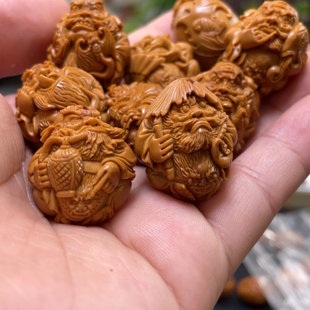 橄榄核吊坠橄榄核