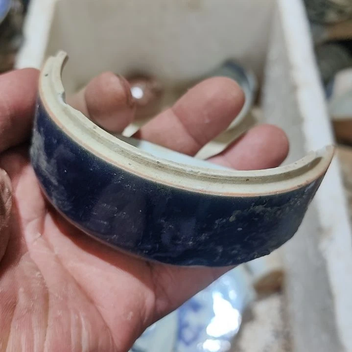陶瓷手工茶杯摆件