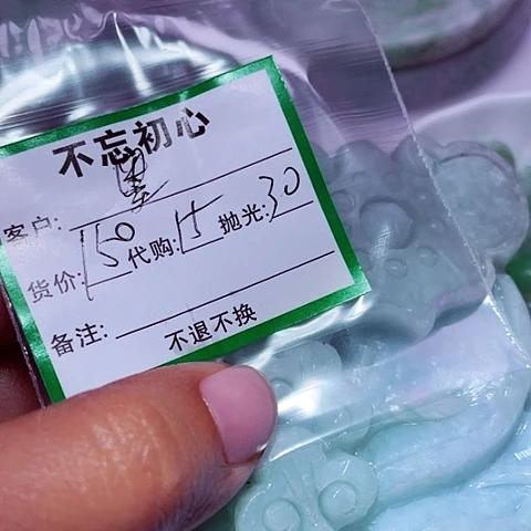 墨***缘翡翠未镶嵌颈饰缅甸