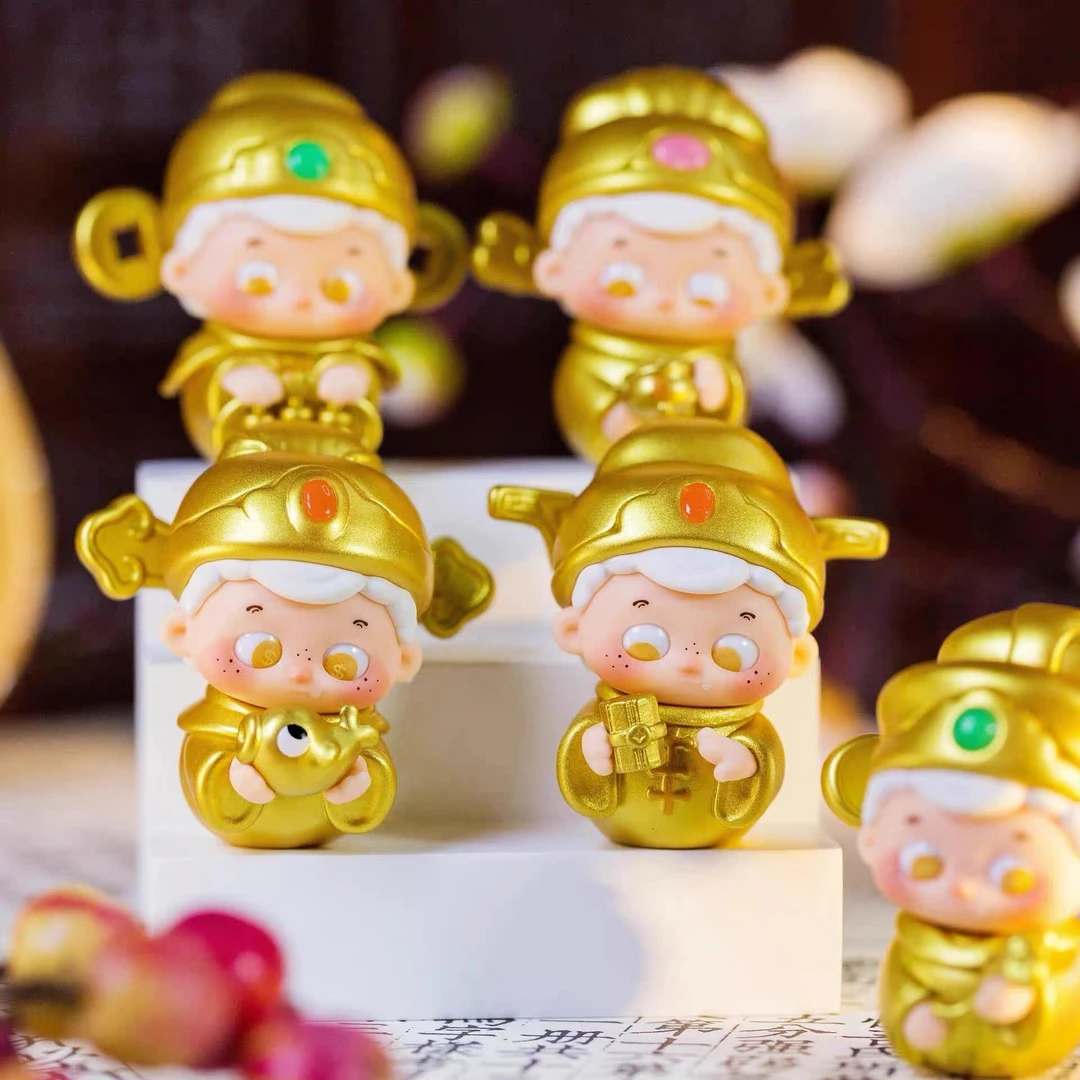 【拆盒】加加PIDOL有豆必玲系列手办盲袋