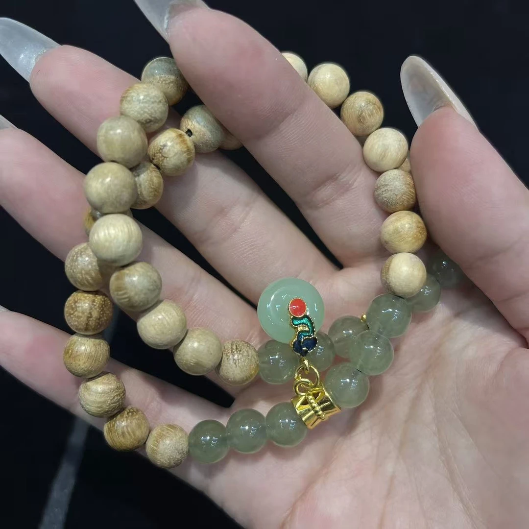 卖手串的女孩文玩手串双圈1【无礼盒】@@YS953