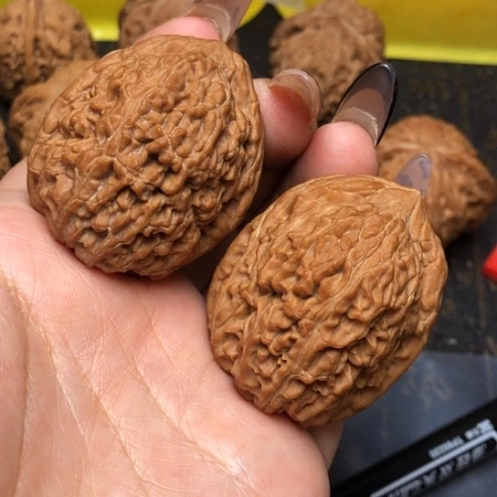 文玩核桃吊坠34大蒜