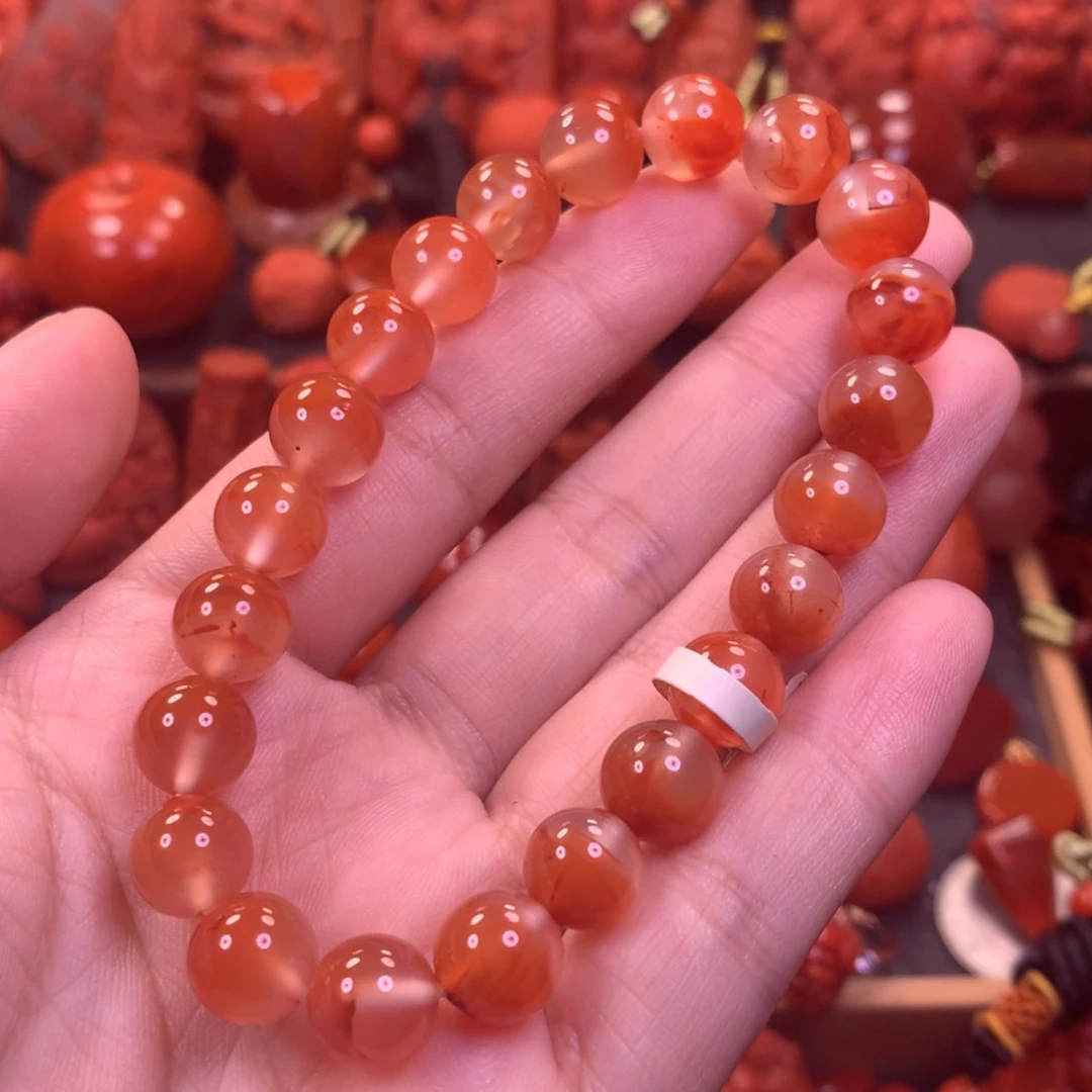 【闪购商品】未镶嵌手串南红玛瑙