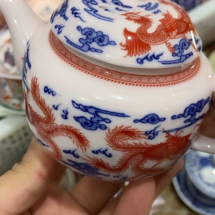 陶摆件景德镇陶瓷主人杯24555