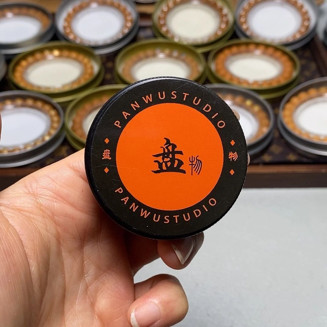 猴头核桃手串牛油膏