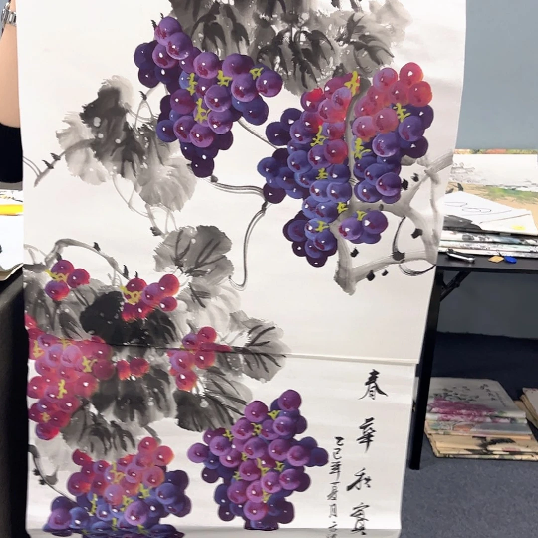 国画国画老师作品