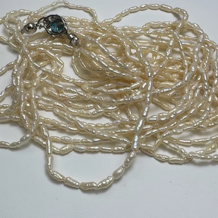 淡水珍珠未镶嵌颈饰