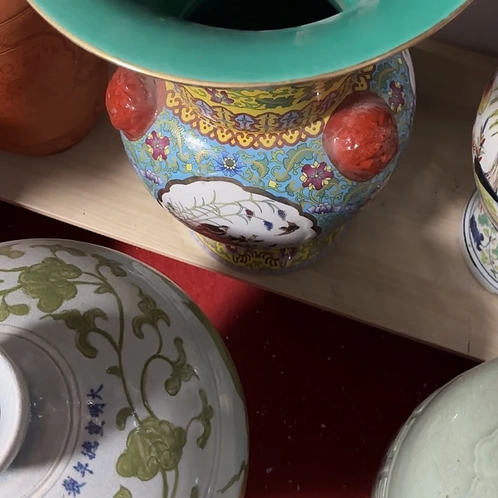 佳***…摆件陶瓷摆件不固定一件