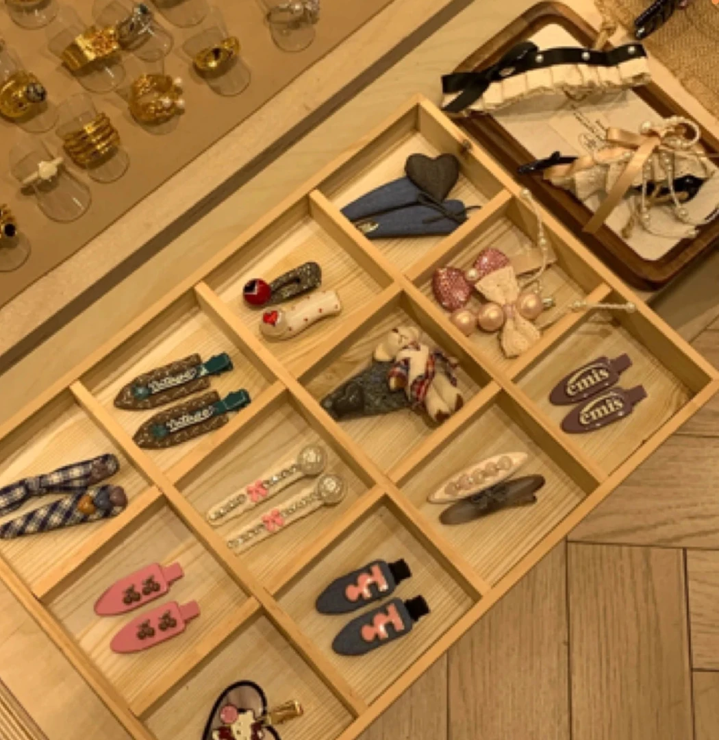 气质百搭韩系发饰