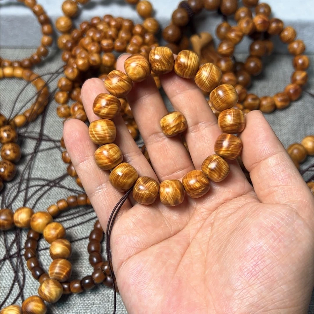 柏木（崖柏）哦**嘿13*14老型龙胆闪