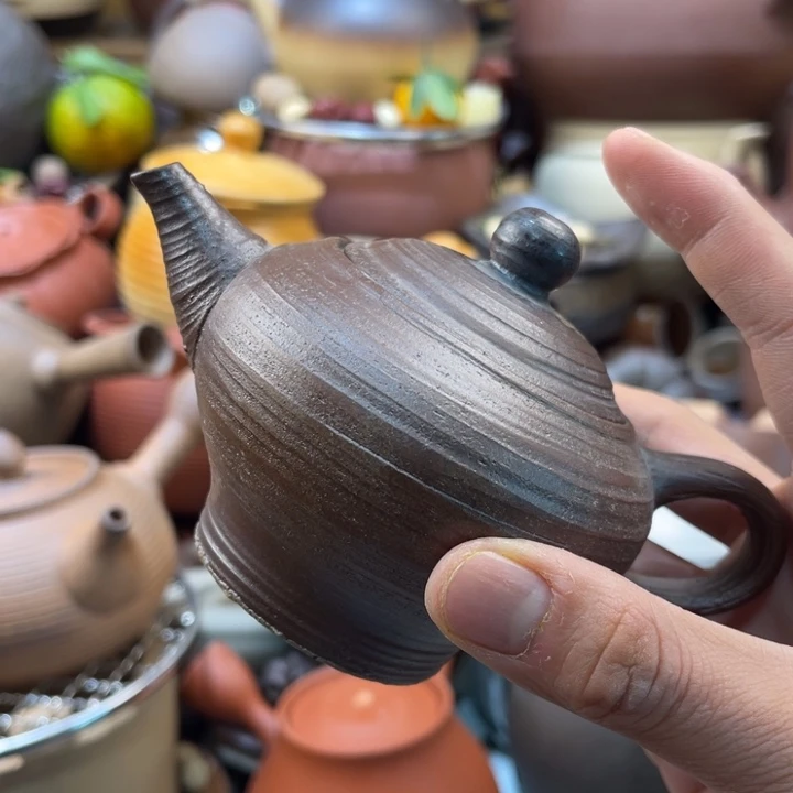 陶摆件然后你的名字就是一颗