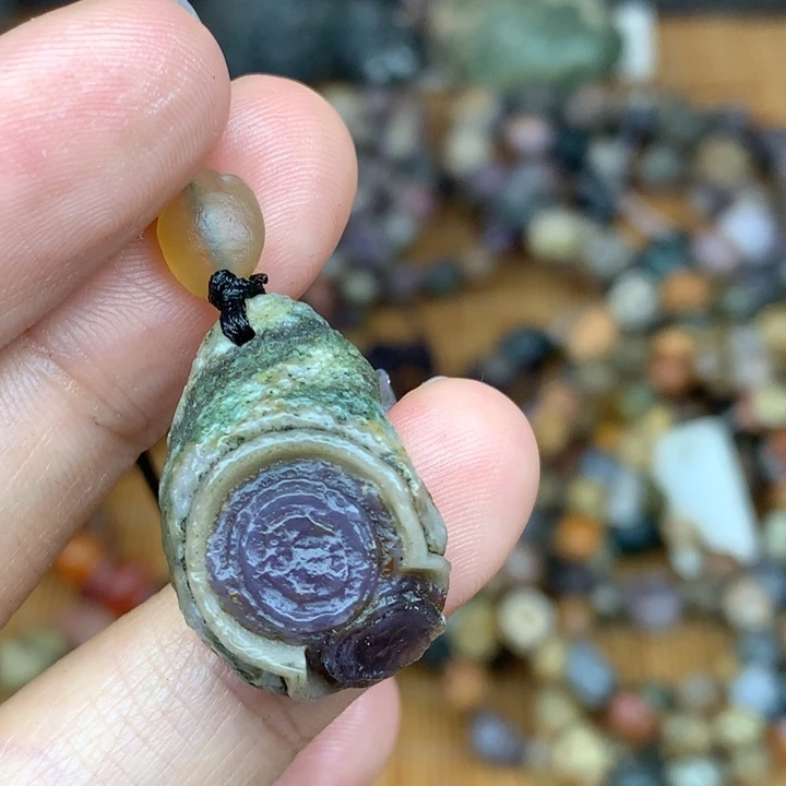 玛瑙/玉髓未镶嵌珠宝半成品