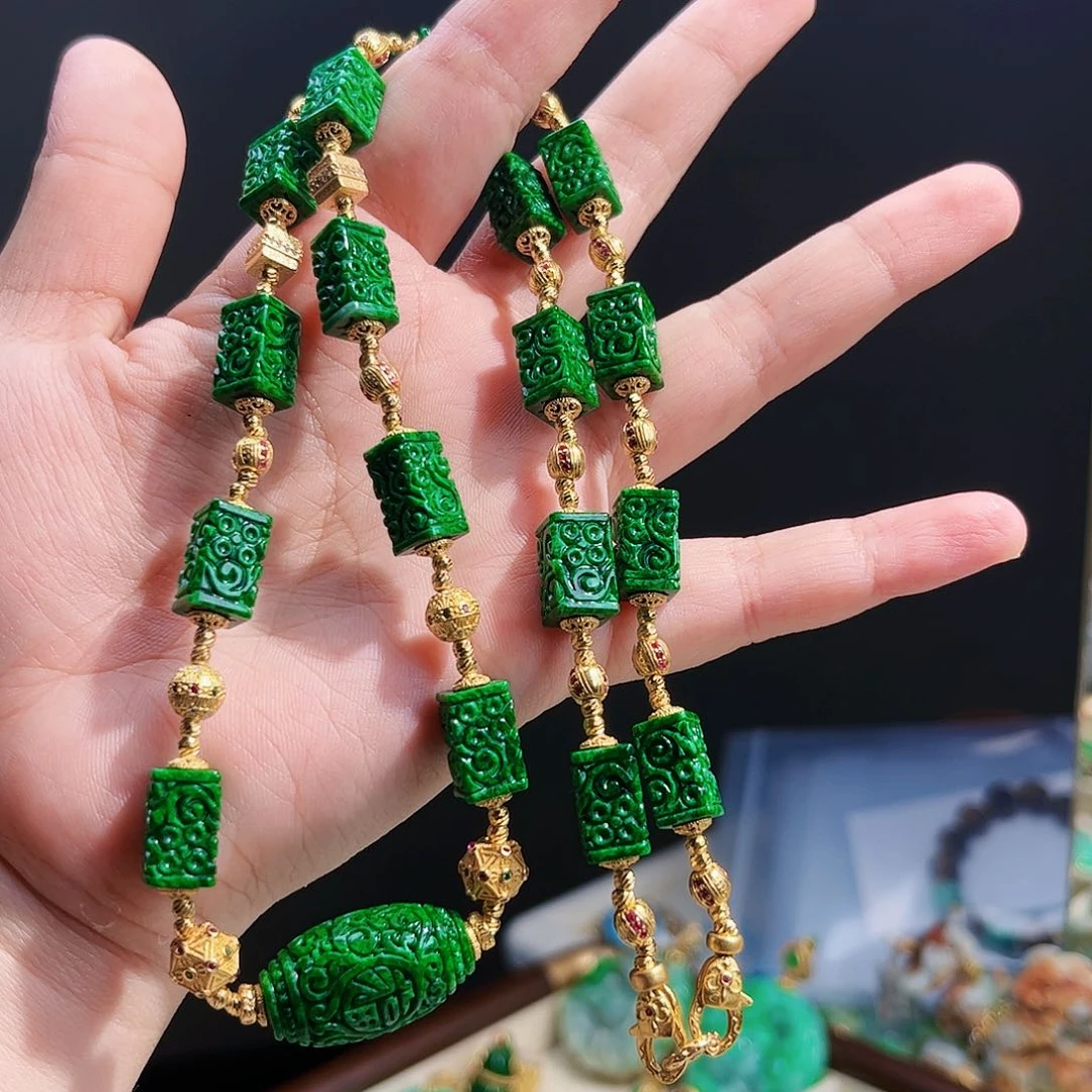 【闪购商品】项链未镶嵌翡翠