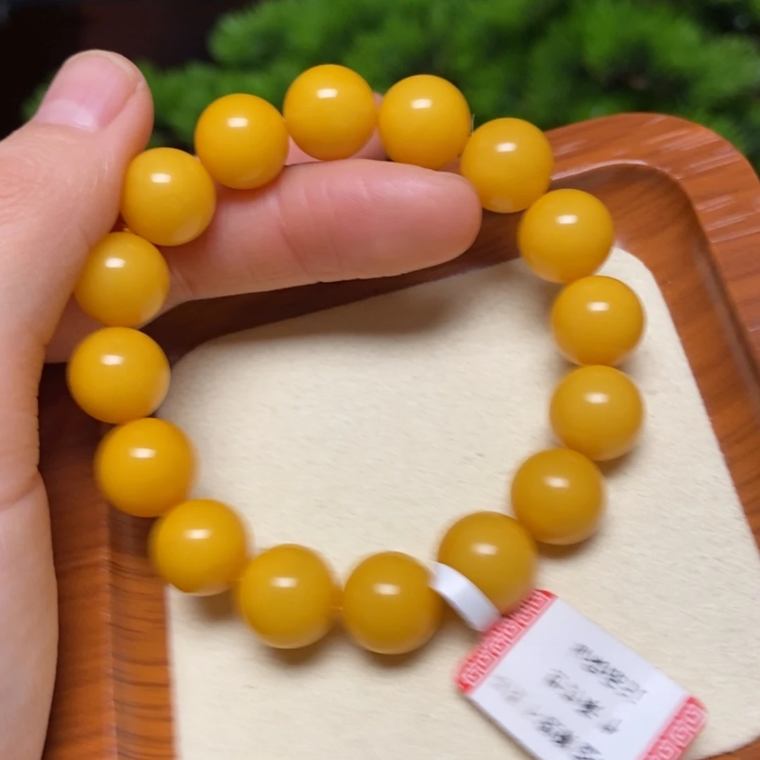 【闪购商品】手链蜜蜡未镶嵌手串
