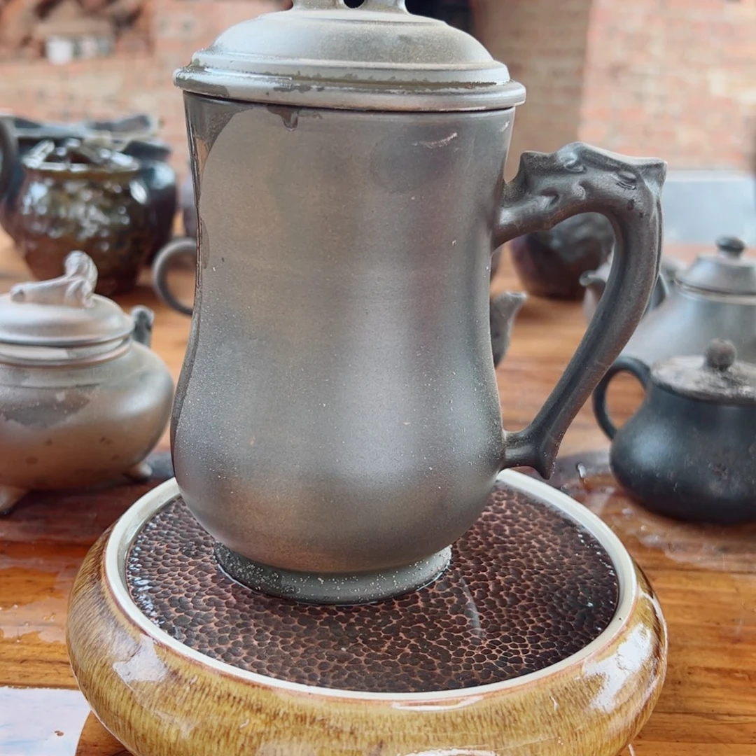 贵台龙窑柴烧茶器A146