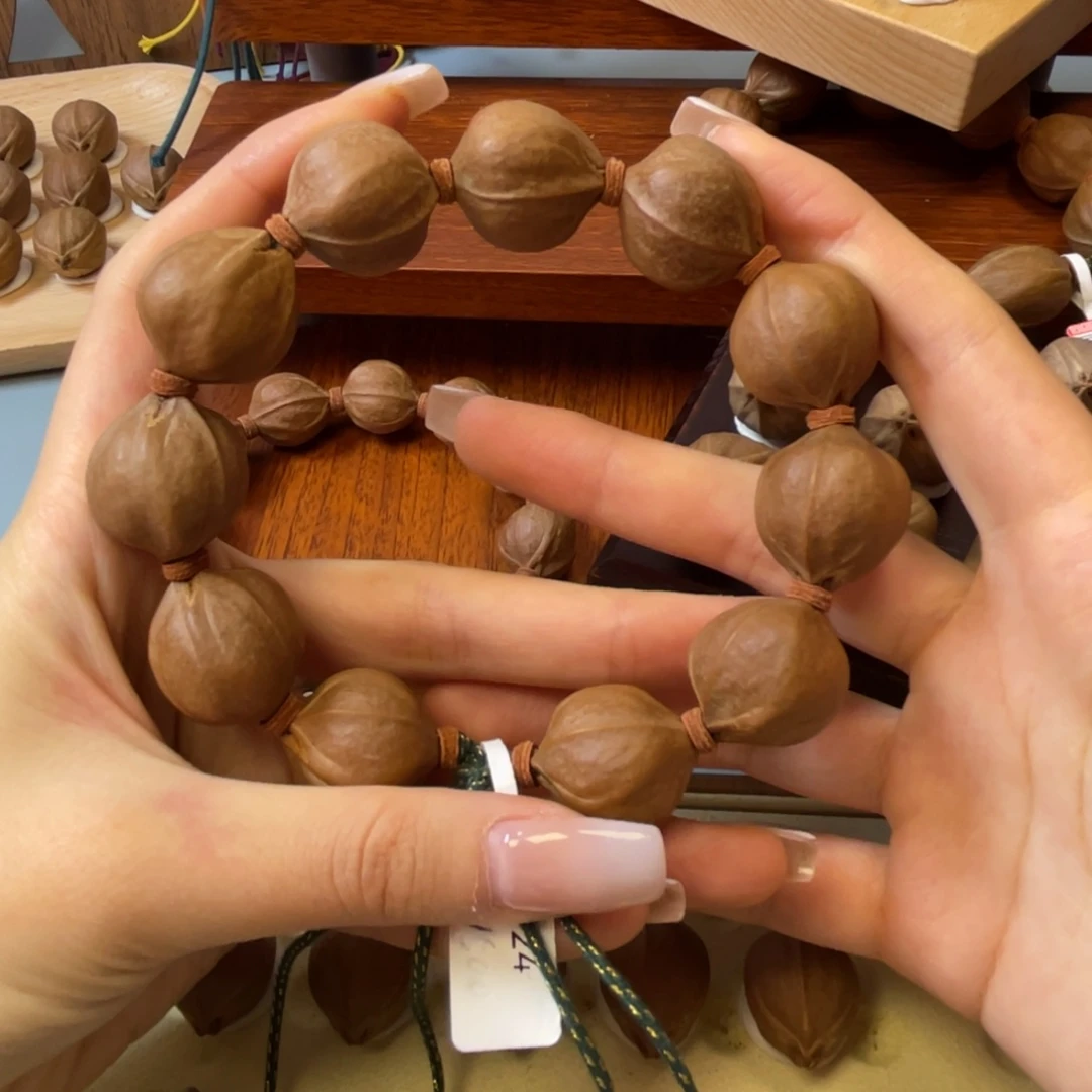 言****橄榄核手串/手链2224梅林铁核