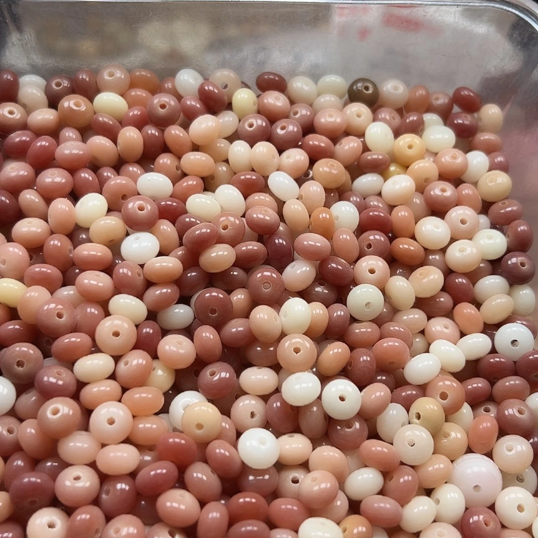 手串菩提根/象牙果卡9干枯梅桂算盘150颗