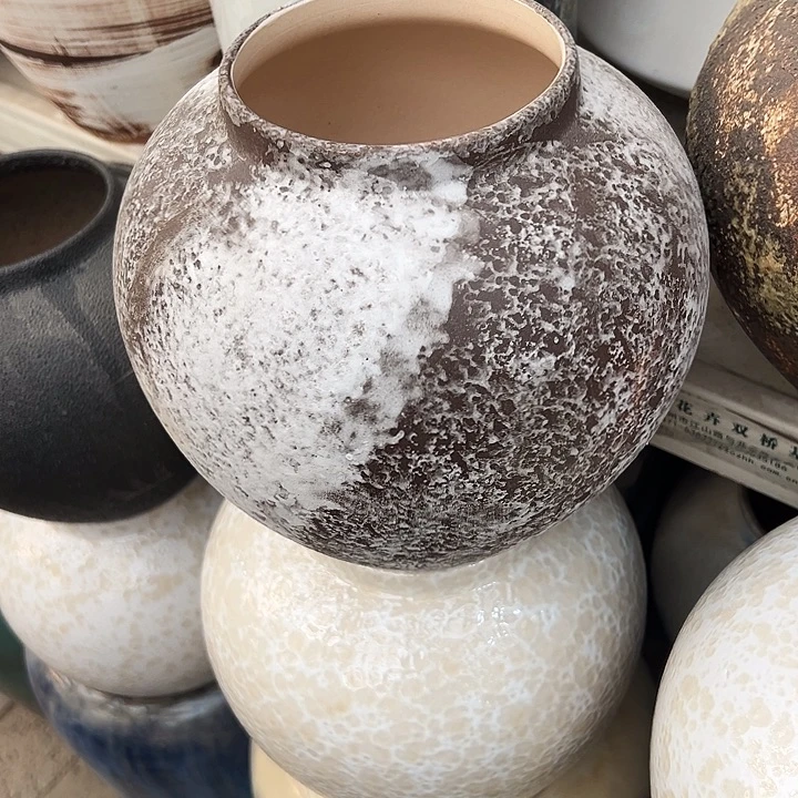 景德镇精品花盆口11高20