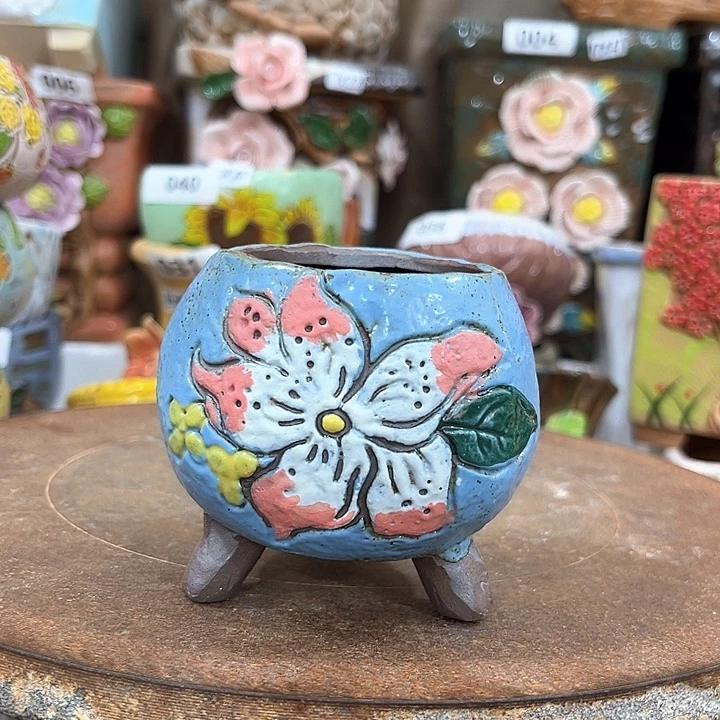 红陶粗陶多肉花盆